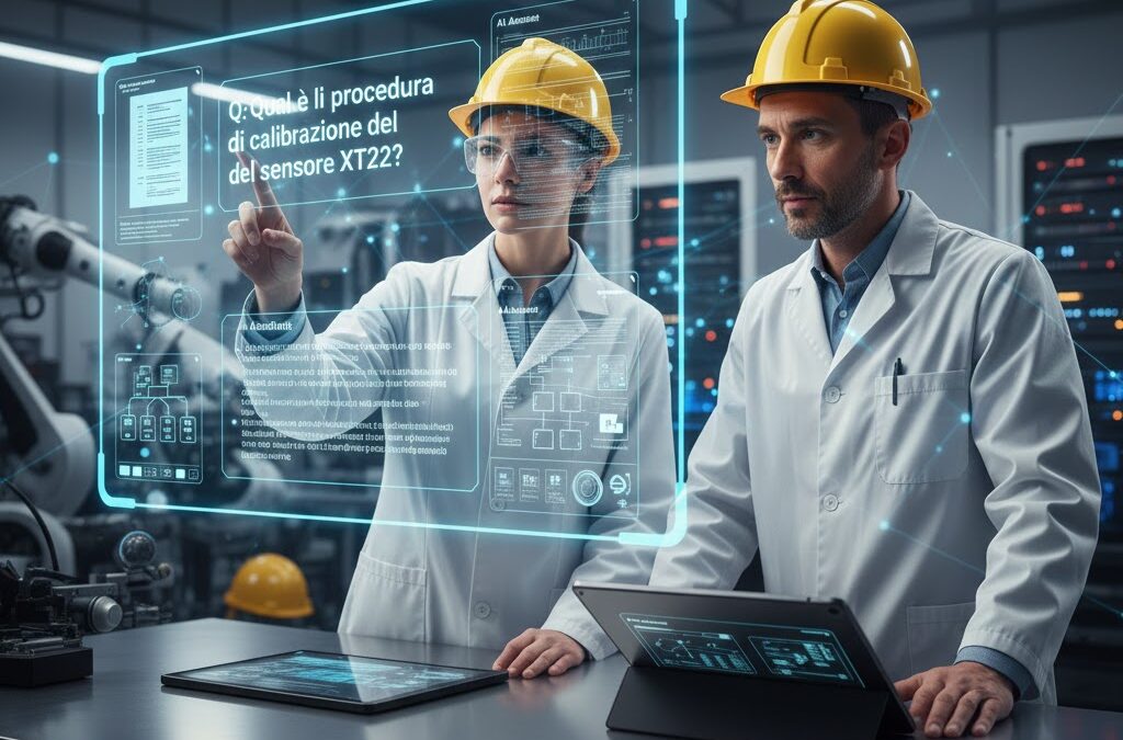 AI Generativa Industriale